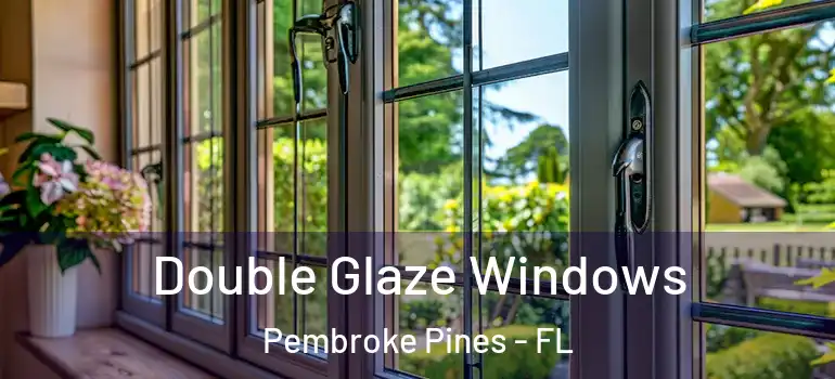  Double Glaze Windows Pembroke Pines - FL