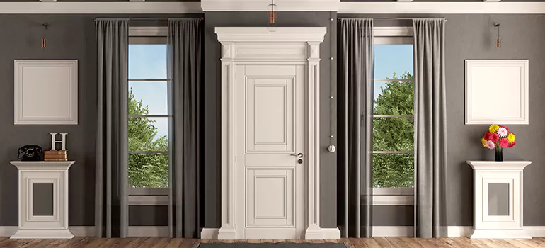 Removable Center Door Mullion in Pembroke Pines, FL