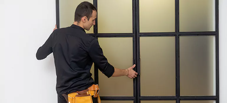 Patio French door installation in Pembroke Pines, FL