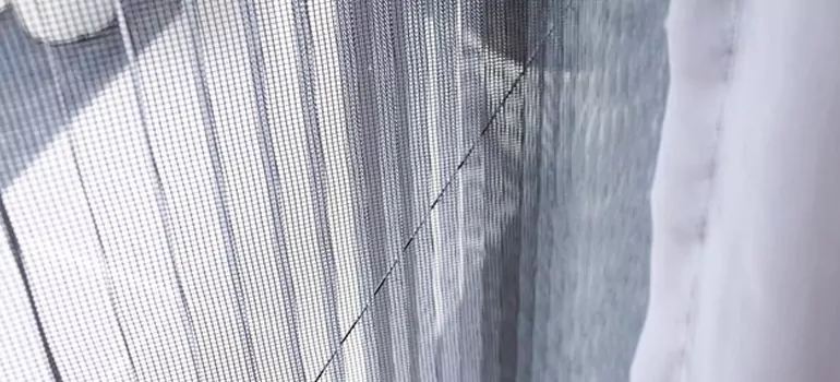 Fixing Screen Window Mesh in Pembroke Pines, FL