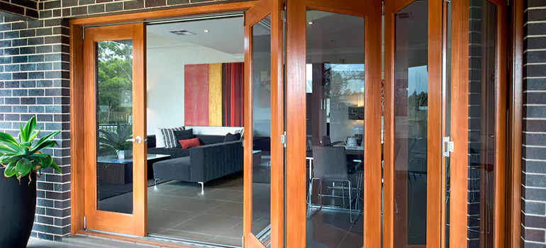 Folding Door Panel Repair in Pembroke Pines, FL