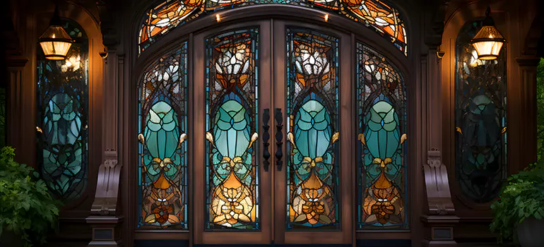 Wrought Iron Storm Door in Pembroke Pines, FL