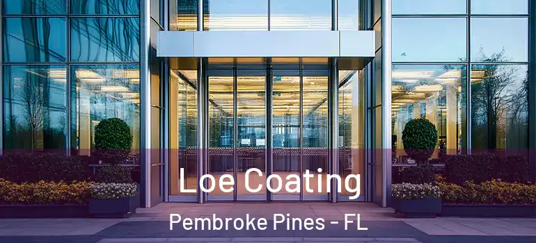  Loe Coating Pembroke Pines - FL