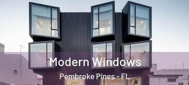  Modern Windows Pembroke Pines - FL
