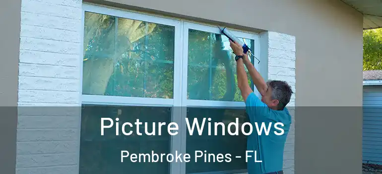  Picture Windows Pembroke Pines - FL