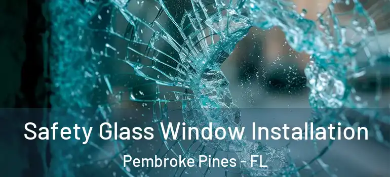  Safety Glass Window Installation Pembroke Pines - FL