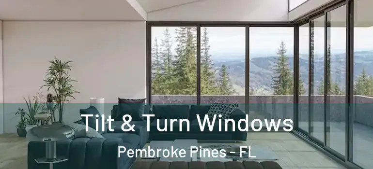 Tilt & Turn Windows Pembroke Pines - FL