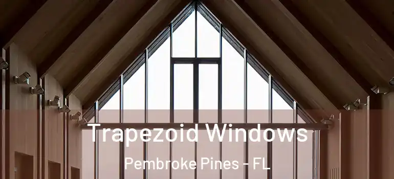  Trapezoid Windows Pembroke Pines - FL