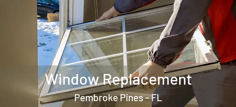  Window Replacement Pembroke Pines - FL